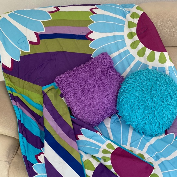 Bedding Full Size Comforter Set For Girls Poshmark